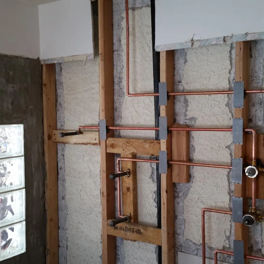 Copper pipe installation for Emergency Plumber in Halfway
